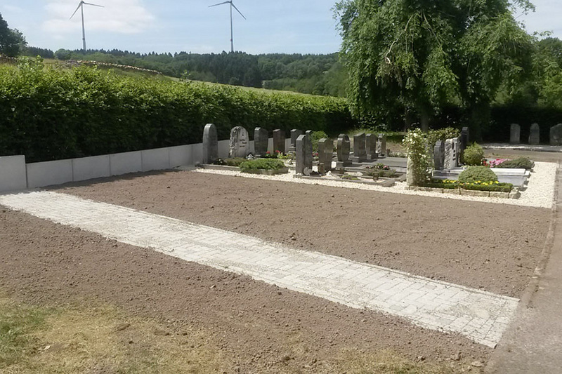 Neuanlage Grabfelder, Eckersweiler 